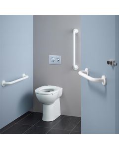 Armitage Shanks Back To Wall Ambulant Doc M Disabled Toilet Cubicle Pack