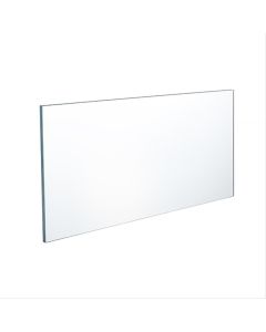 S0753(BH) 100cm Armitage Shanks Contour 21 Splash Acrylic Washroom Mirror