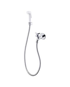 B1676(AA) Nimbus 21 bib tap ablution spray with hose and handspray (single)