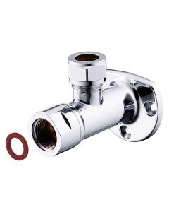 B1687 Nimbus 21 exposed bib tap wall mount with self centralising installation (single)