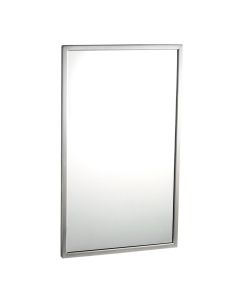 Bobrick Tempered Glass Welded-Frame Mirror