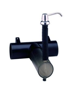 Bobrick Deck Mounted Soap Dispenser with Easy Fill Reservoir