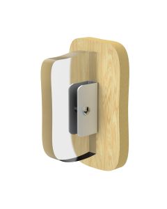 Channel Bracket - Aluminium 17-19mm (Pack of 3)