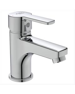 B3307AA Sandringham SL 21 basin mixer tap, no waste with 5 litre per minute eco flow regulator