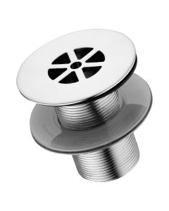 Armitage Shanks S8726AA strainer waste 1.1/2" Chrome Plated | Commercial Washrooms