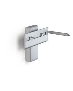 Pressalit Care PLUS Gas Assisted Height Adjustable Wash Basin Bracket | Commercial Washrooms
