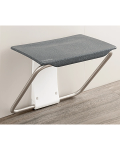 Granite Slim Fold Shower Seat for Wall Mounting