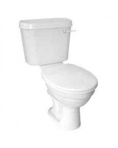 Blanc Dual Flush Close Coupled China Cistern Lever Flush