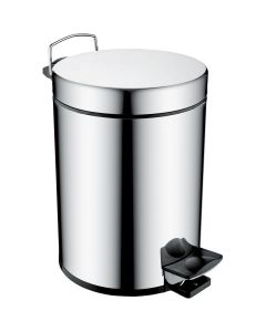 Bristan Pedal Waste Bin - 5 Litres