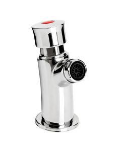 Z2 BIB C: Single Soft Touch Timed Flow Bib Tap (with flow regulator) | Commercial Washrooms