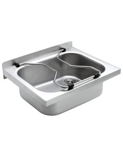 KWC DVS Utility Cleaners Sink for Wall Mounting | Commercial Washrooms