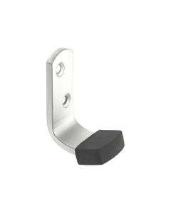 Budget Aluminium Coat Hook with Buffer 