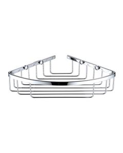 Bristan Closed Front Corner Fixed Wire Soap Basket