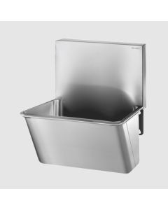 Delabie Surgical Scrub Trough With Splashback | 700mm
