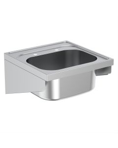 Doon Single Bowl 60 x 60cm 2 tap holes. SKU: S1274MY