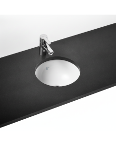 Ideal Standard Concept Sphere 38cm Under-Countertop Washbasin with Overflow