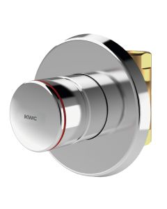 Delabie DVS F3S Non-Concussive Push Button Shower Valve (Concealed Pipes), F3SV2003