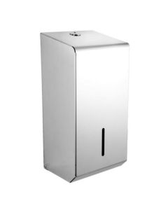 Fitzroy Of London Stainless Steel Toilet Tissue Dispenser - Polished Stainless Steel