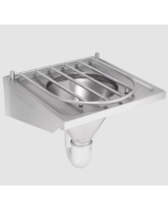 KWC DVS DUG Hospital or Domestic Services Disposal Sink Unit Back Inlet