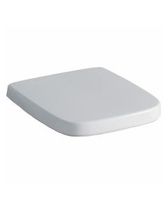 Soft Close Twyford Galerie Plan White Toilet Seat & Cover with Top Fix Hinges for Wall Hung Toilet