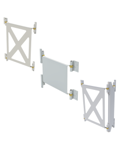 Washroom Heavy Duty Large IPS Hinge (H18P01)