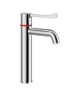 Delabie Tall SECURITHERM Thermostatic Basin Lever Mixer Tap