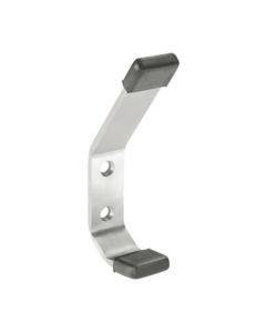 Hat and Coat Hook -Satin or  Polished Stainless Steel 