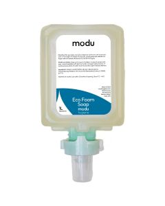 MODU 6 x 1L Eco Foam Soap Cartridges for Soap Dispensers | Commercial Washrooms