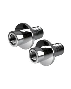 Inta Bib Tap Wall Elbow Connector (Pair)