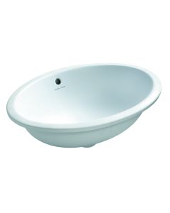 Armitage Shanks Marlow 21 48cm Under-Countertop Wash Basin, Classic shape | Commercial Washrooms