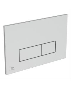 Ideal Standard Oleas P2 pneumatic dual flushplate