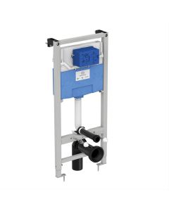 Ideal Standard Free Standing or Wall Hung Toilet Frame with Pneumatic Actuation