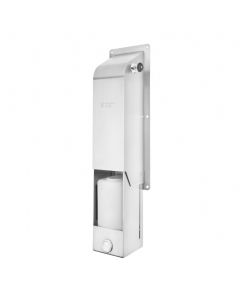 Kingsway Ligature Resistant Manual Soap Dispenser Surface Mount