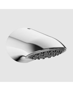 KWC DVS Aquajet Slimline Shower Head For Concealed Pipework