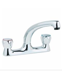 KWC DVS Deck Mounted Mixer Tap