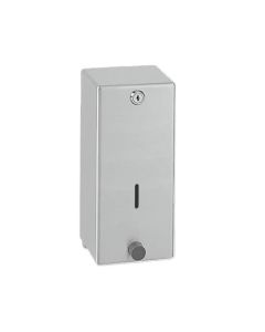 KWC DVS Heavy Duty Soap Dispenser Stainless Steel 1L