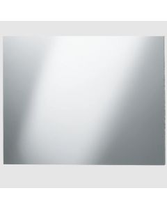 KWC DVS Polished Stainless Steel Mirror with Reinforcement Plate 