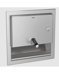 KWC DVS Recessed Wall Mounting Soap Dispenser 1L