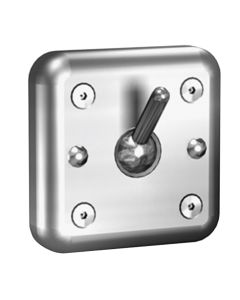 KWC DVS Security Safety Coat Hook - Front or Rear Mounting