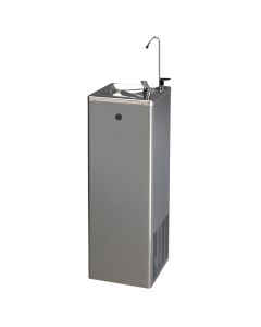 KWC DVS Stainless Steel Chilled Drinking Fountain with Bottle Filler ANMX309