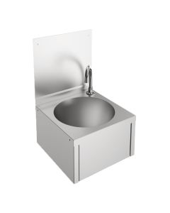 KWC DVS Stainless Steel Knee Operated Hand Wash Basin