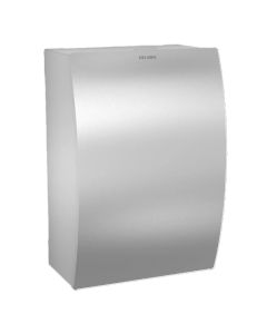 KWC DVS Stratos Sanitary Towel Disposal Bin Stainless Steel