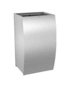 KWC DVS Stratos Wall Mounted Waste Bin 34L