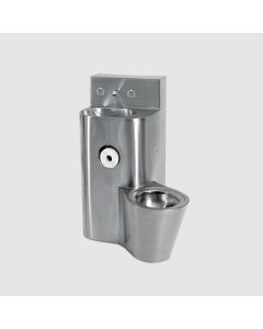 KWC Prison Specification Toilet and Basin Combination Unit