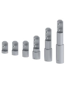L6 Cubicle Legs and Partition Supports