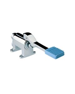 Inta Foot Operated Floor Mounted Valve with Optional Spout