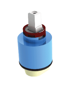 Delabie Ceramic Pressure Balancing EP Tap Cartridge (40mm) With Base Plate