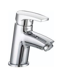 Bristan Orta Basin Mixer with Clicker Waste | Commercial Washrooms