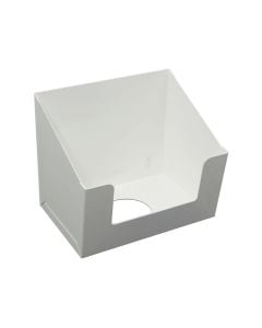 White 5 Ltr Bottle Holder - Plastic | Commercial Washrooms