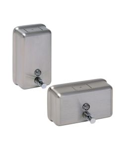 Delabie | DVS Liquid Soap Dispenser Stainless Steel